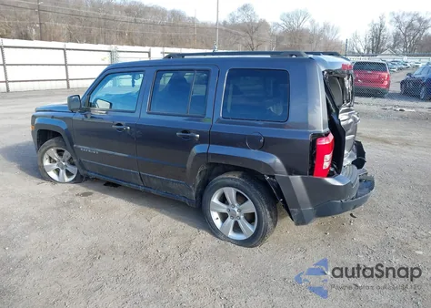 2016 Jeep Patriot Latitude from USA, damaged, VIN 1C4NJPFA5GD543228